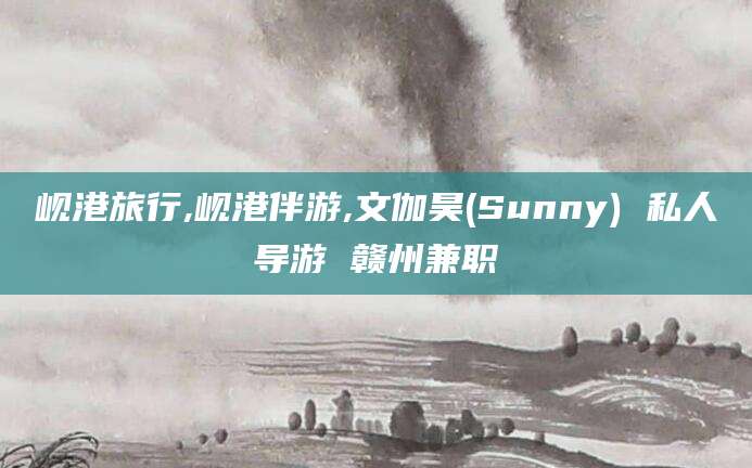 永兴岘港旅行,岘港伴游,文伽昊(Sunny) 私人导游 赣州兼职