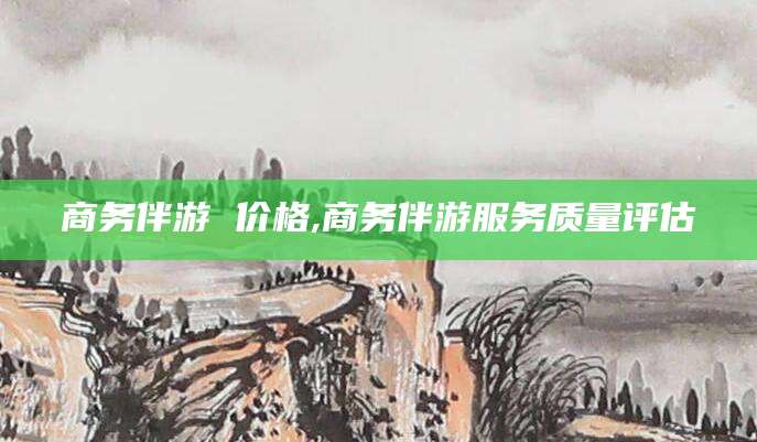 永兴商务伴游 价格,商务伴游服务质量评估